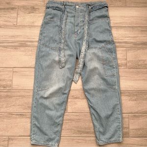 We The Free Bombay Belted Utility Pants